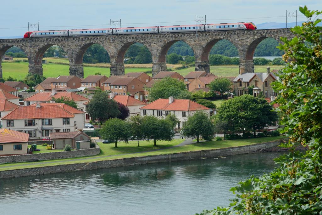 The Cobbled Yard Hotel Berwick Upon Tweed Bagian luar foto
