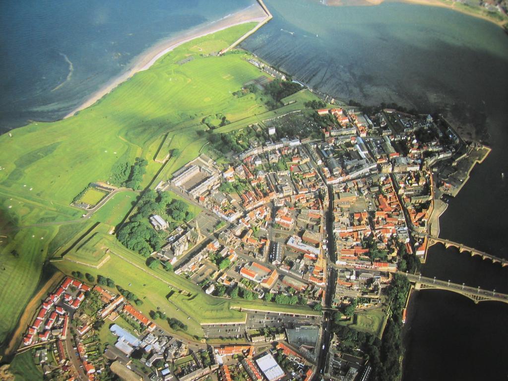 The Cobbled Yard Hotel Berwick Upon Tweed Bagian luar foto